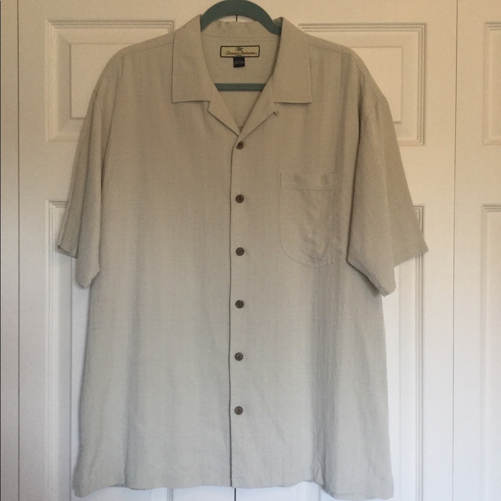 Tommy Bahama Silk Shirt